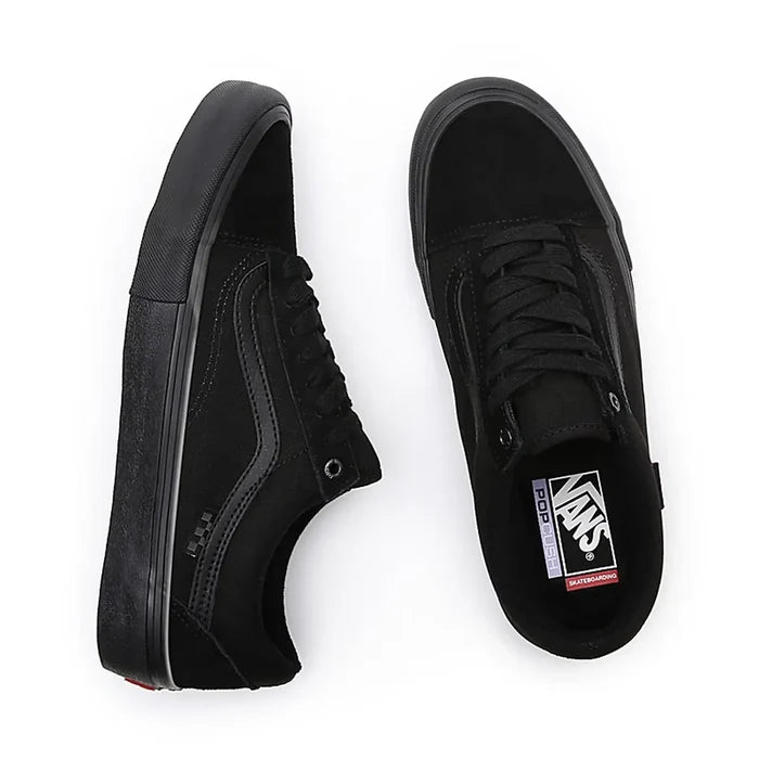 Vans Skate Black Black Scarpa Old Skool
