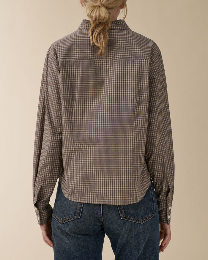 Vera Brown Check