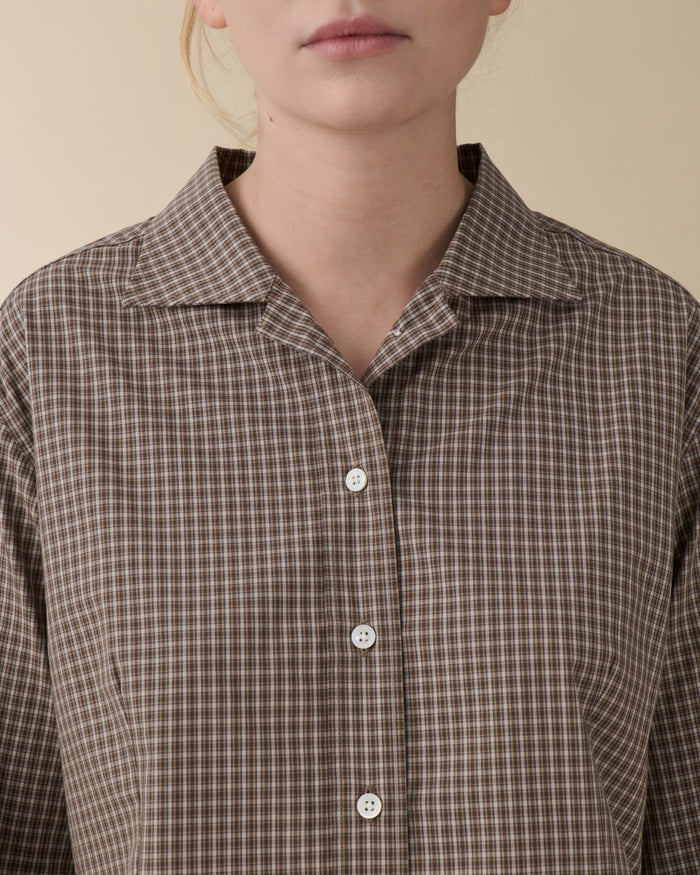 Vera Brown Check