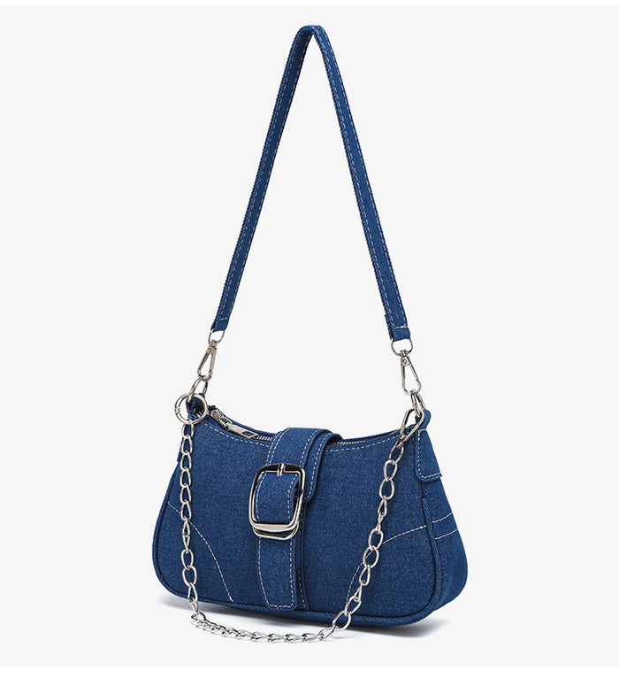 Vintage Chain Shoulder Bag - NOXÉL