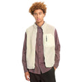 Volcom Muzzer Fuzzar Vest Stone