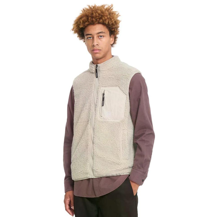 Volcom Muzzer Fuzzar Vest Stone