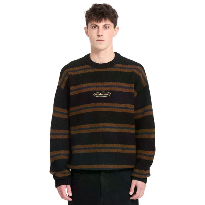 Volcom Striperstand Sweater Black