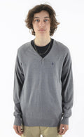 VOLCOM VOTEL SWEATER MAGLIONCINO LIGHT GREY