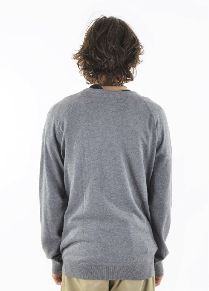 VOLCOM VOTEL SWEATER MAGLIONCINO LIGHT GREY