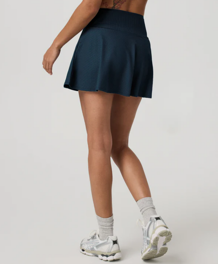Vuori Baseline Gingham Skirt