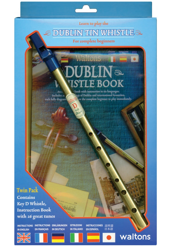 Waltons Dublin Tin Whistle