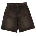wasted paris sandblast casper shorts black