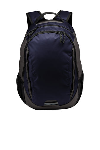 WATSONVILLE NAVY BLUE BACK PACK BG208 w/logo