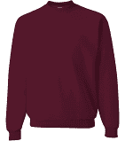 WINE PE CREWNECK SWEATSHIRT