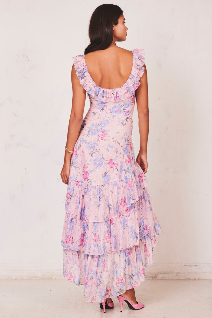 Winslow Dress - Lilac