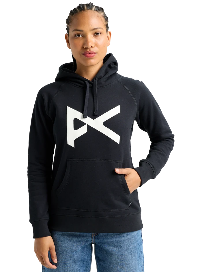 Product image of Women's Anon Pullover Hoodie[Variant:True Black]