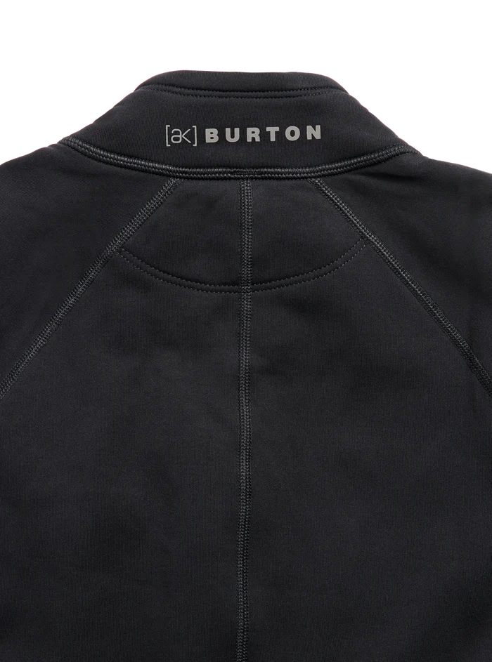 Product image of Women's Burton [ak] Baker Stretch Fleece Full-Zip[Variant:True Black]