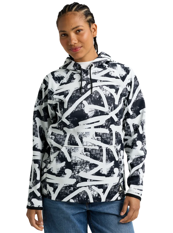 Product image of Women's Burton Crown Weatherproof Fleece Pullover[Variant:City Streets]