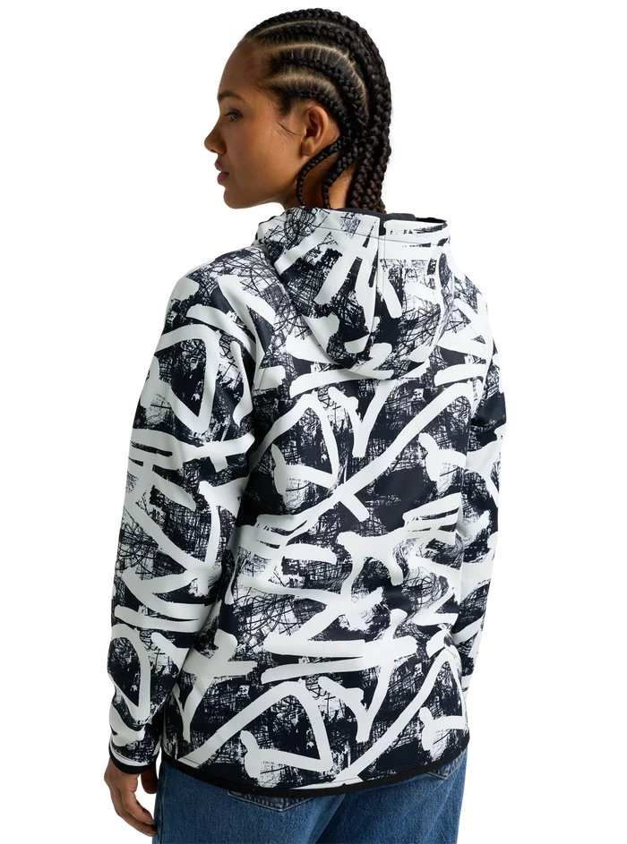 Product image of Women's Burton Crown Weatherproof Fleece Pullover[Variant:City Streets]