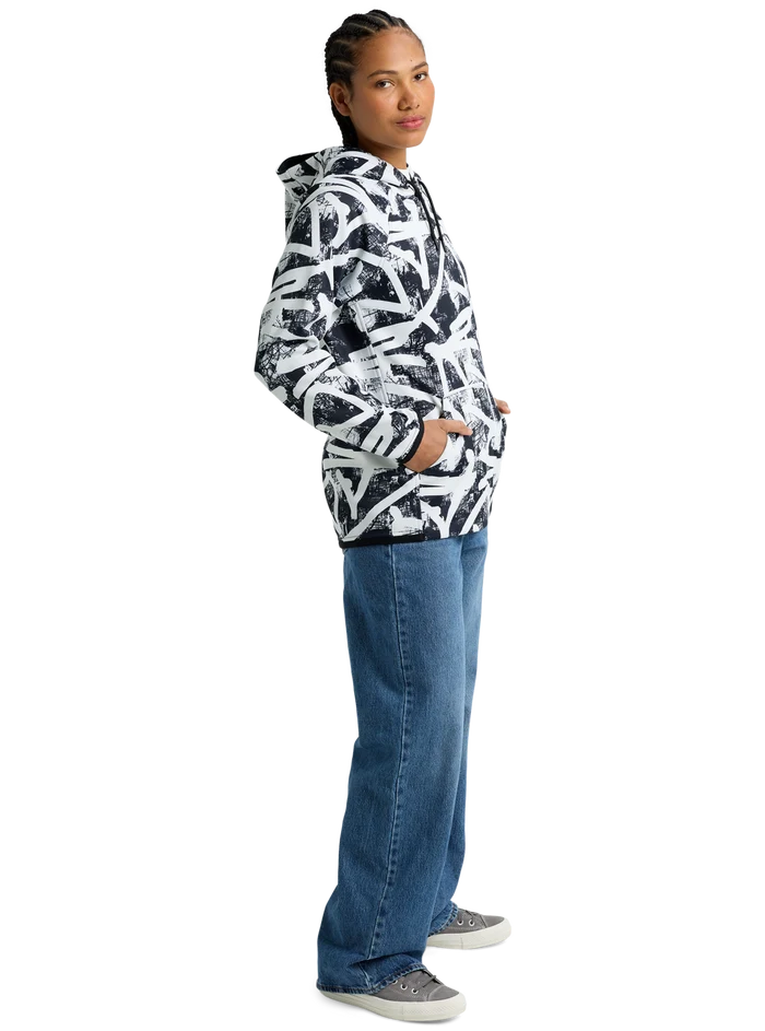 Product image of Women's Burton Crown Weatherproof Fleece Pullover[Variant:City Streets]