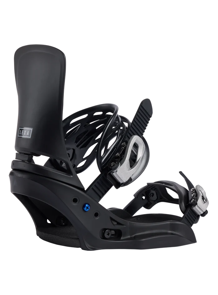 Product image of Women's Burton Lexa EST® Snowboard Bindings[Variant:Black]