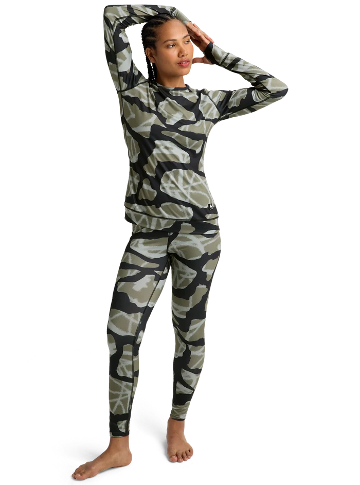 Product image of Women's Burton Midweight Base Layer Crewneck[Variant:Graffiti Camo]