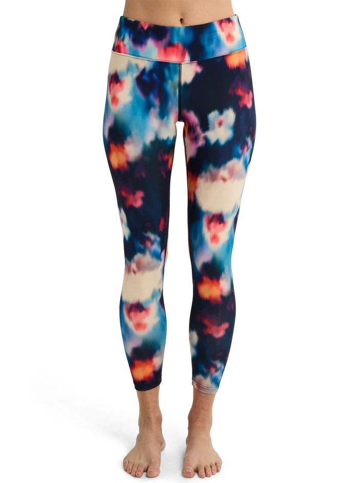 Product image of Women's Burton Midweight Base Layer Pants[Variant:Floral Blur]