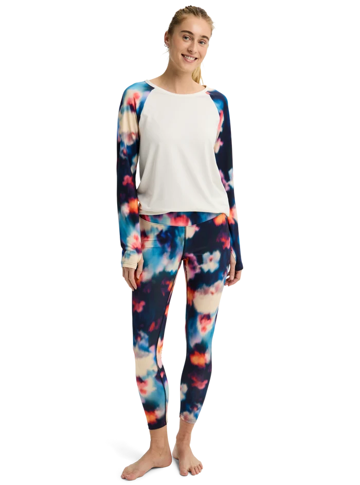 Product image of Women's Burton Midweight Base Layer Pants[Variant:Floral Blur]