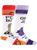 Product image of Women's Burton Party Lap Socks[Variant:PBJ Time]