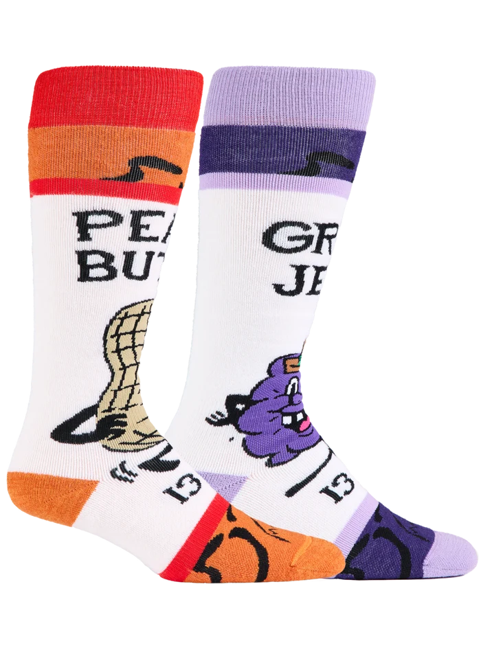 Product image of Women's Burton Party Lap Socks[Variant:PBJ Time]