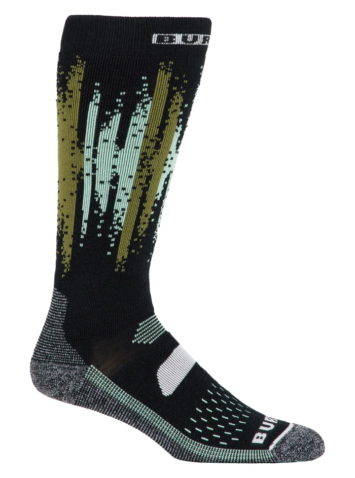 Product image of Women's Burton Performance Midweight Socks[Variant:Soft Sage Stripe]