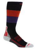Product image of Women's Burton Performance + Ultralight Compression Socks[Variant:Prism Violet / Fiesta Red]