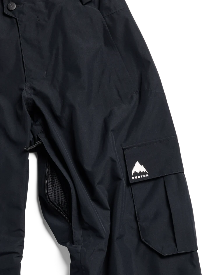 Product image of Women's Burton Reserve 2L Baggy Pant[Variant:True Black]