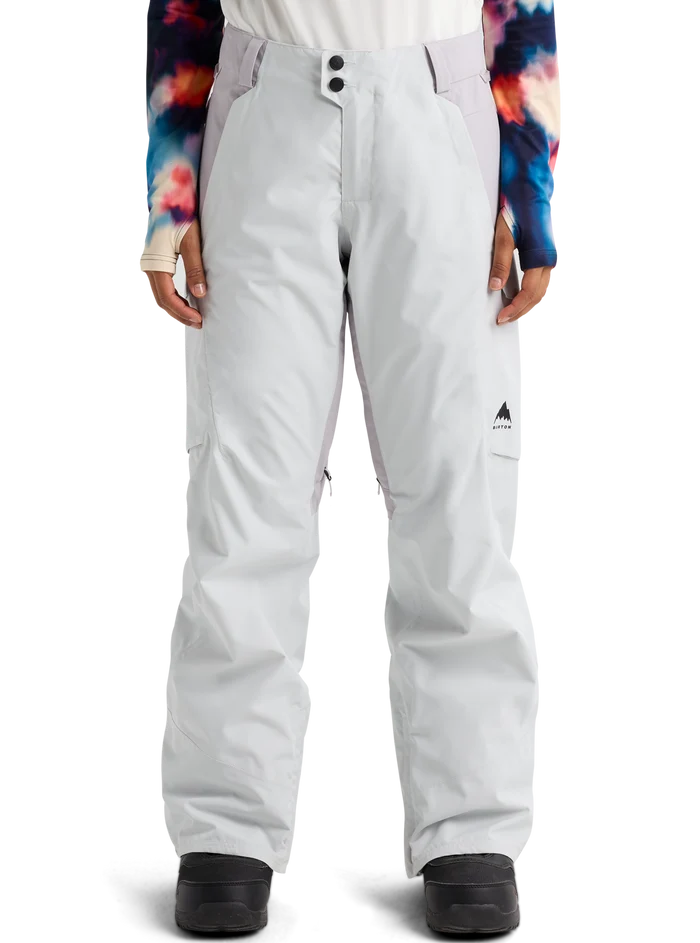 Product image of Women's Burton Reserve 2L Pants[Variant:Gray Cloud / Washed Lavender]