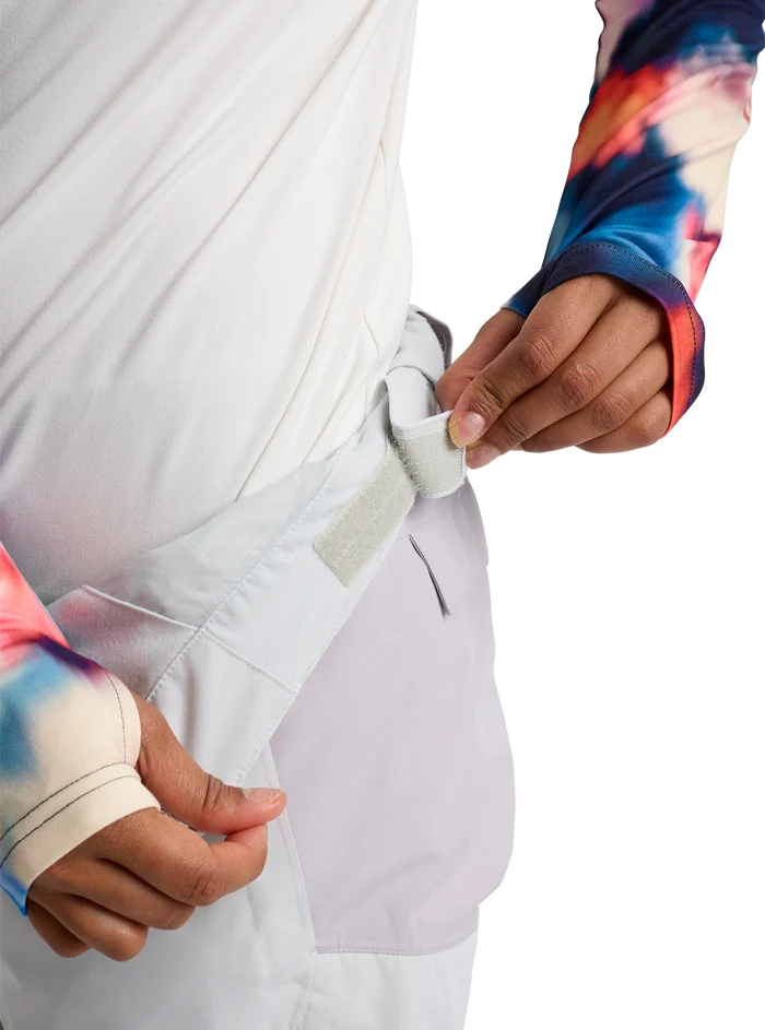 Product image of Women's Burton Reserve 2L Pants[Variant:Gray Cloud / Washed Lavender]