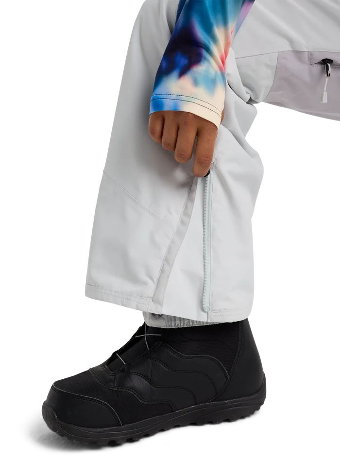 Product image of Women's Burton Reserve 2L Pants[Variant:Gray Cloud / Washed Lavender]