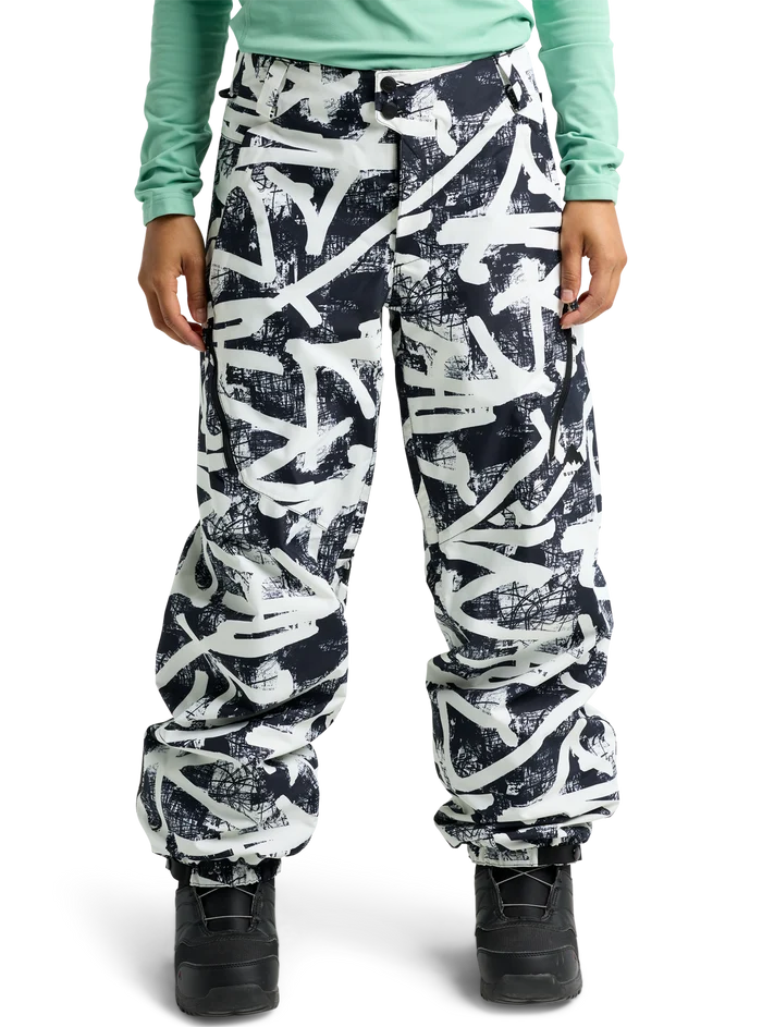 Product image of Women's Burton Reserve 2L Relaxed Pants[Variant:City Streets]