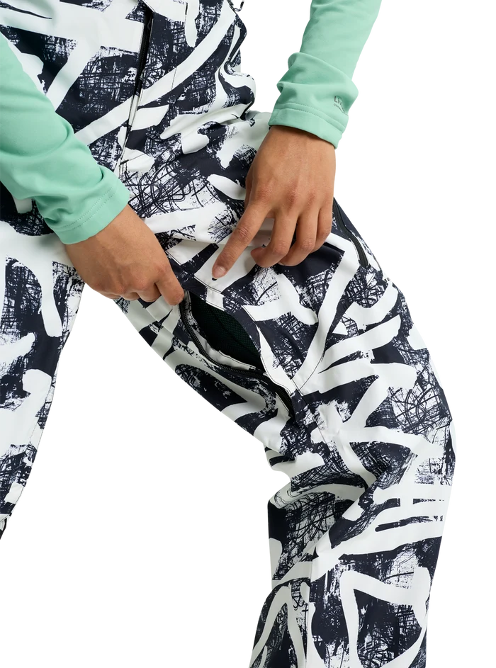 Product image of Women's Burton Reserve 2L Relaxed Pants[Variant:City Streets]