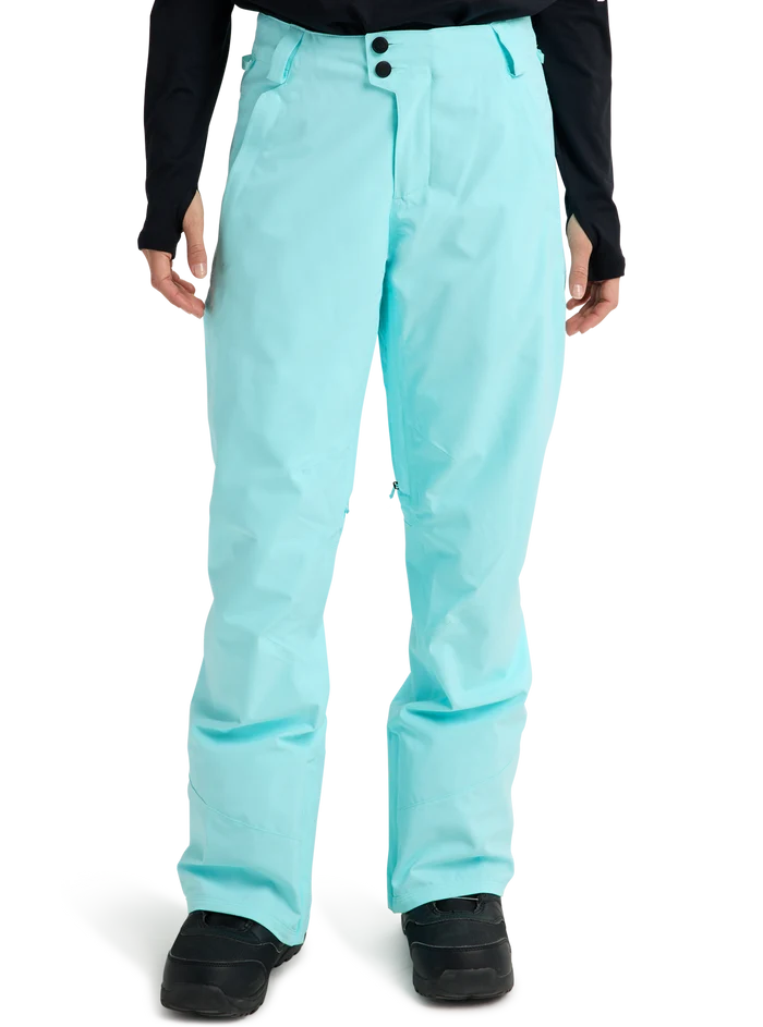 Product image of Women's Burton Reserve 2L Stretch Pants[Variant:Light Teal]