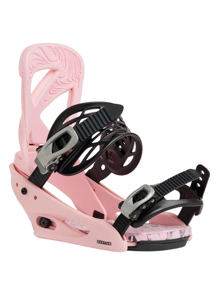 Product image of Women's Burton Scribe Re:Flex Snowboard Bindings[Variant:Pink]