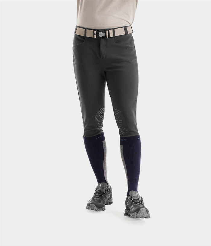 X-Design | Grey | Pantalon d'équitation homme| Horse Pilot