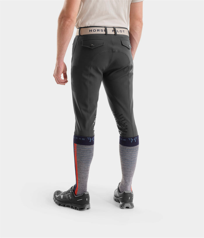 X-Design | Grey | Pantalon d'équitation homme| Horse Pilot