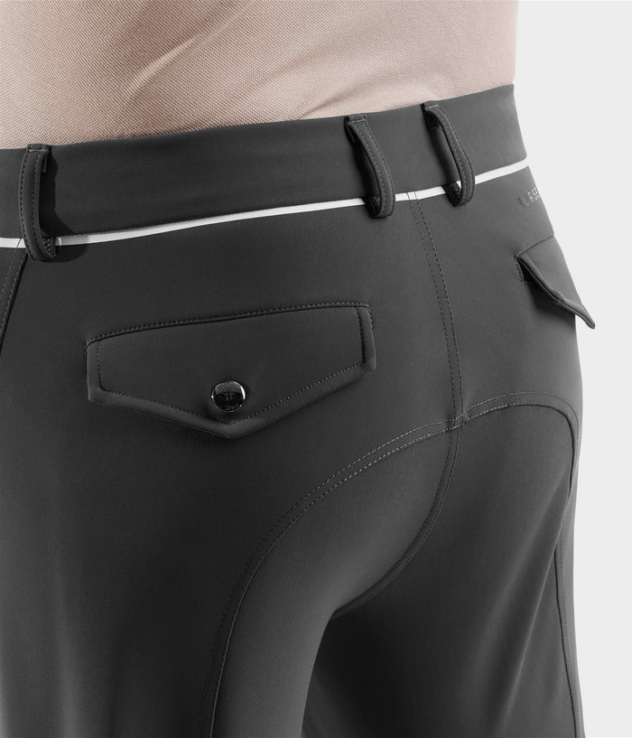 X-Design | Grey | Pantalon d'équitation homme| Horse Pilot