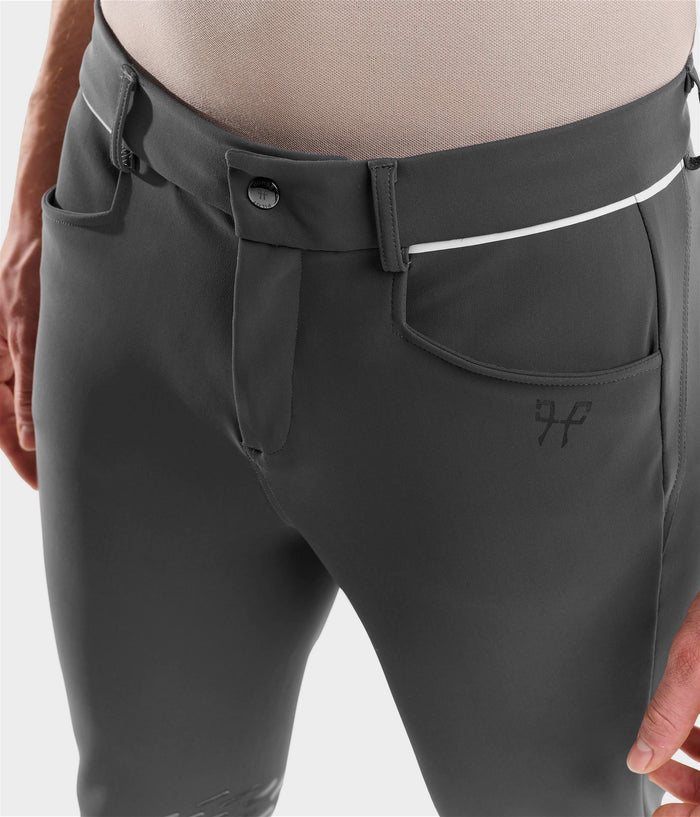 X-Design | Grey | Pantalon d'équitation homme | Horse Pilot