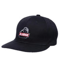 x large snap back slanted og blac