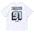 X large t shirt international white