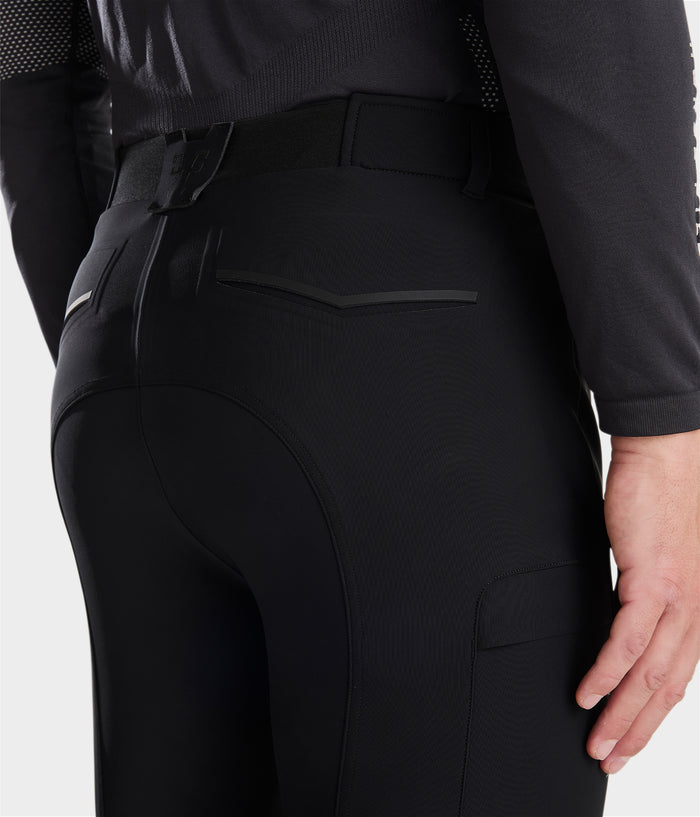 X-perform ICONIC | Black | Pantalon d'équitation homme| Horse Pilot