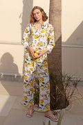 Yellow Summer-Co-ord Set