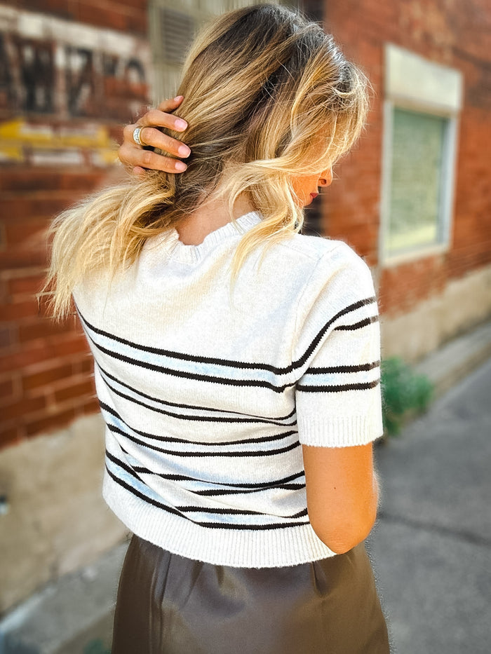 Z Supply Gatewood Stripe Sweater