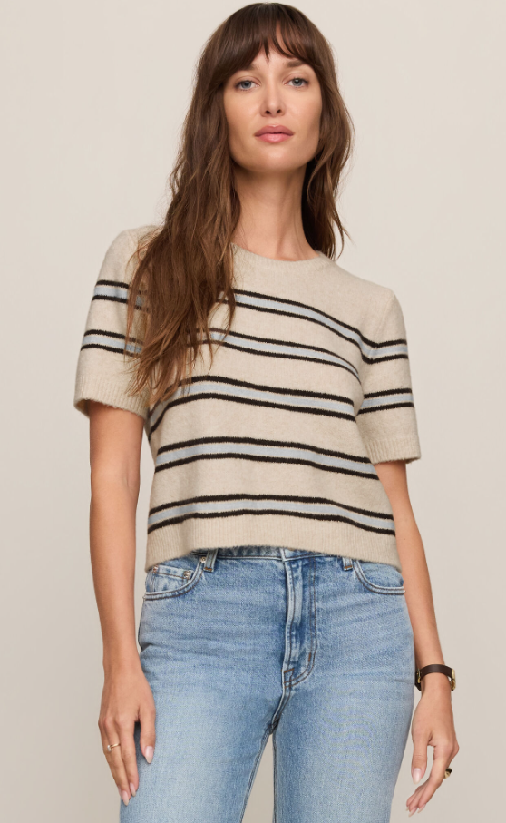 Z Supply Gatewood Stripe Sweater
