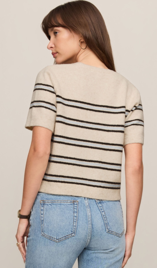 Z Supply Gatewood Stripe Sweater