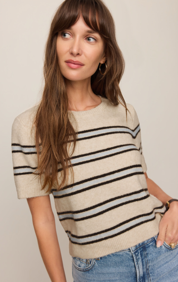 Z Supply Gatewood Stripe Sweater