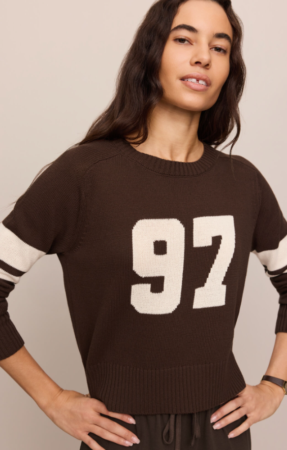 Z Supply Nineties Stand In Sweater