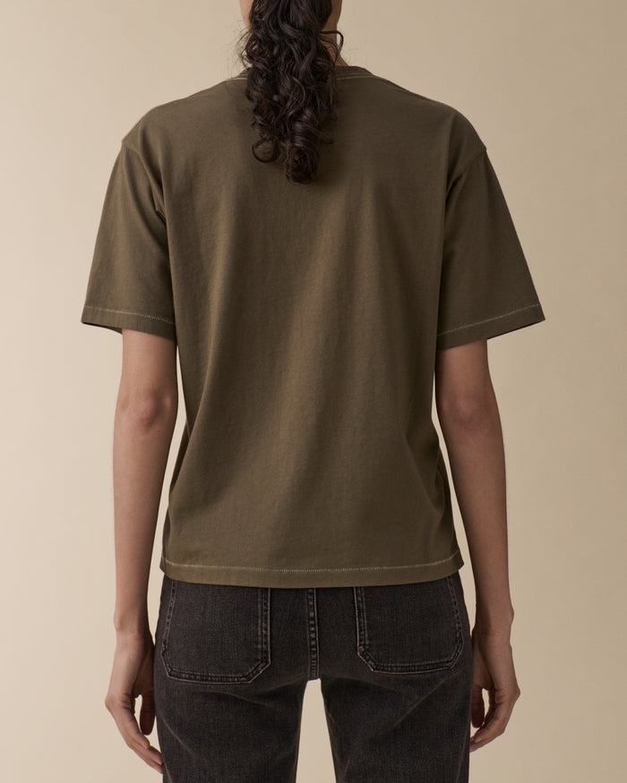 Zaza Khaki Green